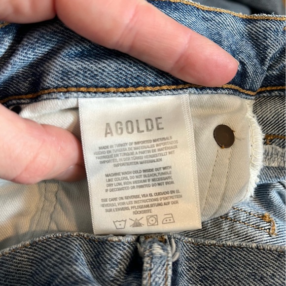 AGOLDE x REVOLVE 90's Pinch Waist in Lineup - Picture 10 of 13